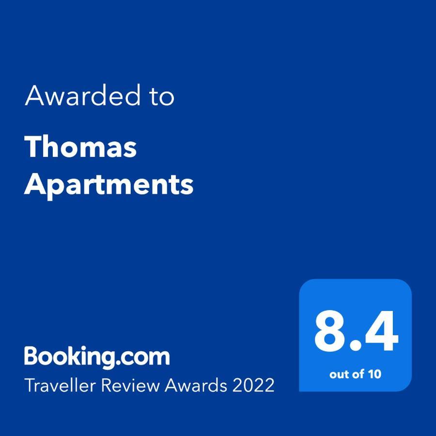 Thomas Apartments St. John's Exterior foto
